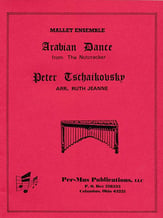 ARABIAN DANCE MALLET ENS-SCORE/PART cover